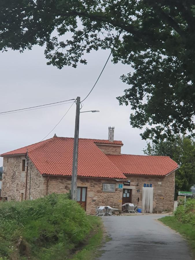 La Pallota De San Cristobal Palas de Rei Eksteriør bilde