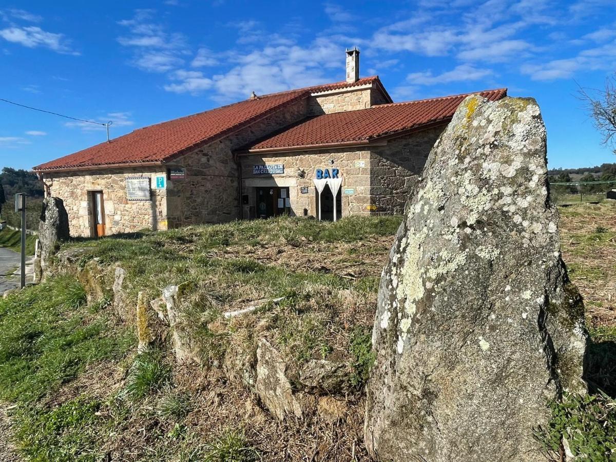 La Pallota De San Cristobal Palas de Rei Eksteriør bilde